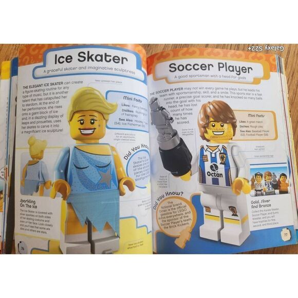 Lego minifigures character encyclopedia - Picture 15 of 16